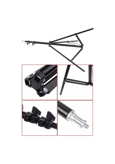 2.1 Metre Profesyonel Işık Ayağı Stüdyo Tripod Standı 210 Cm Ayarlanabilir Metal Ring Light Ve Çekim Işık Ayağı + Telefon Tutucu 2.1 Metre Profesyonel Işık Ayağı Stüdyo Tripod Standı 210 Cm Ayarlanabilir Metal Ring Light Ve Çekim Işık Ayağı + Telefon Tutucu