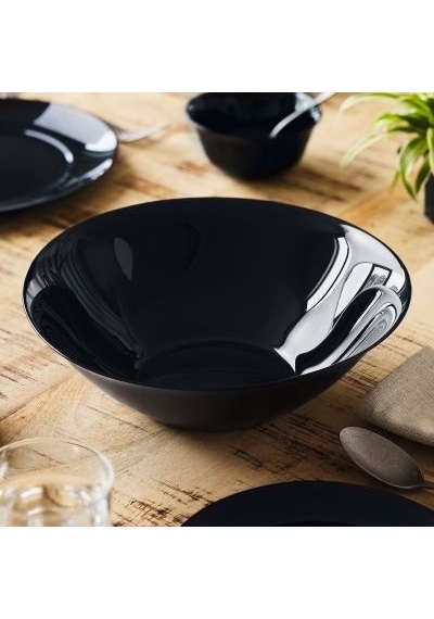Carine Siyah Bol Kase 27 Cm