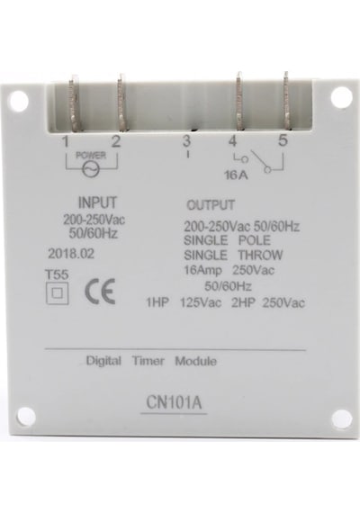 CN101A Programlanabilir Gecikmeli Haftalık 220 Volt Zaman Rölesi
