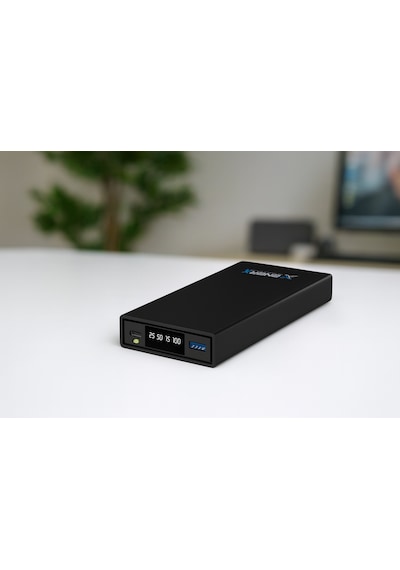 Enerx ENR-P2025DT 20.000 Mah 22.5 Watt Led Göstergeli  Powerbank