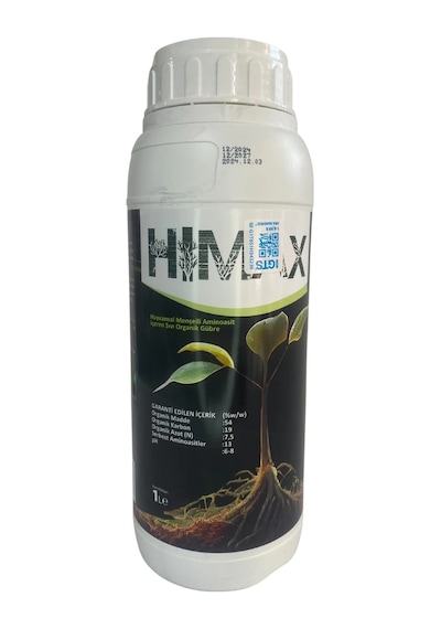 Himax - Hayvansal Aminoasit İçeren Sıvı Org. Gübre 1 KG