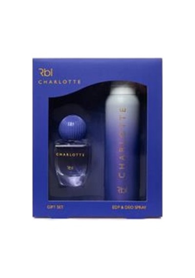 Rebul Kofre Charlotte 50ml Deo Spray Hediyeli 150ml