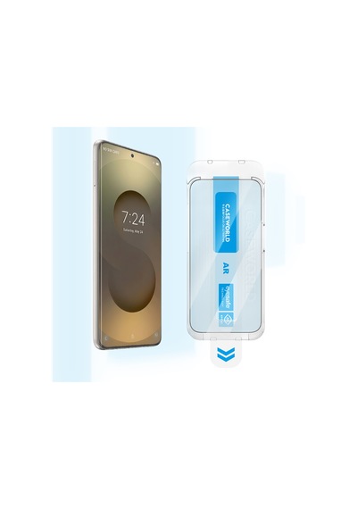 Galaxy Uyumlu S26 Plus Caseworld Applicator Serisi 2.5d Eyesafe Mavi Işık Teknolojili 0.25mm Ekran Koruyucu