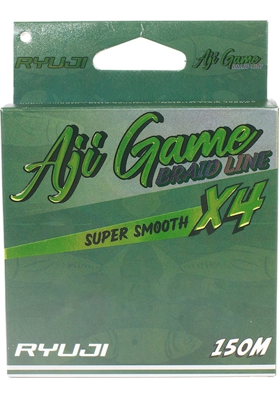 Ryuji Aji Game 4b Dark Green 150m İp Misina 0,03mm 0.03 Mm