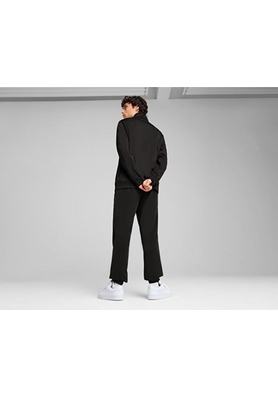 Puma Ess Poly Suit Erkek Günlük Eşofman Takımı 68484701 Siyah Siyah