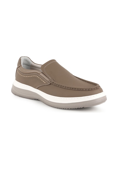 Erkek Günlük Ayakkabı Hakiki Deri Mokasen Dikişli Pratik Slip-on Esnek Hafif Eva Taban Sneaker Lbr H1094 Kum-beyaz Erkek Günlük Ayakkabı Hakiki Deri Mokasen Dikişli Pratik Slip-on Esnek Hafif Eva Taban Sneaker Lbr H1094 Kum-beyaz