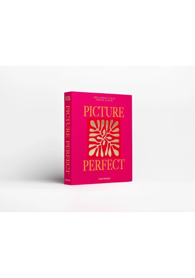 Printworks Fotoğraf Albümü Koyu Pembe - Picture Perfect Pw00554