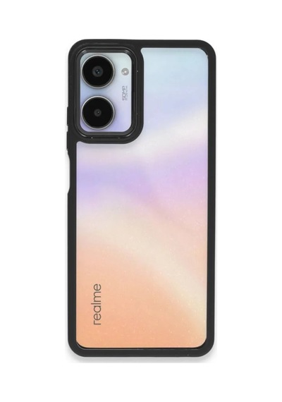 Jenerik Realme 10 Pro 5g Kılıf Dora Kapak - Siyah