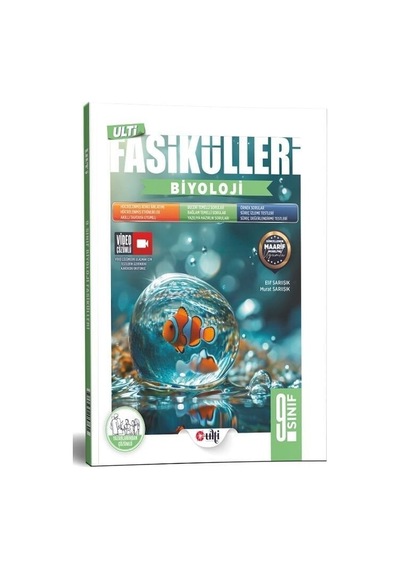 Ulti Yayınları 9. Sınıf Biyoloji Ulti Fasikülleri Ulti Yayınları