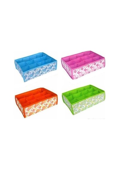 Pratik Çekmece Organizer 12 Bölmeli 31 X 25 X 12 CM Asorti