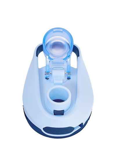 Contigo Jessie Tritan Bas İç Kapaklı Çocuk Suluğu 420ml - Turkuaz Turkuaz