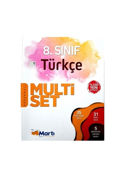 8. Sınıf Türkçe Multi Set / Kolektif