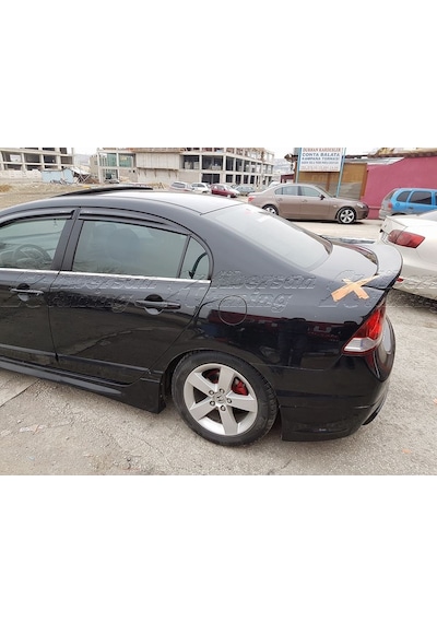 Honda Civic Fd6 Csl Spoiler----fibersan Tuning