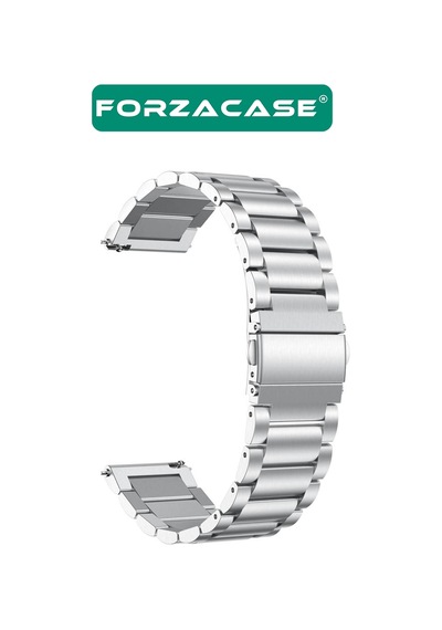 Forzacase Huawei Watch Gt Runner 2 İle Uyumlu Paslanmaz Çelik Kordon Kayış - Fc141