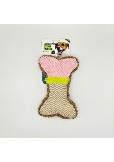 Eurodog Peluş Kemik Köpek Oyuncağı 23x15 Cm