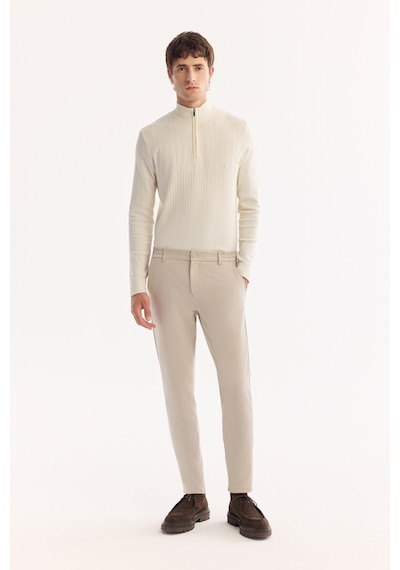 Avva Erkek Bej Yanı Lastikli Hızlı Kuruyan Kırışmaz Slim Fit Pantolon A52y3077 Avva Erkek Bej Yanı Lastikli Hızlı Kuruyan Kırışmaz Slim Fit Pantolon A52y3077
