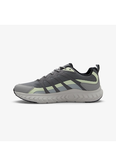 Nautica Erkek Gri Sneaker Desenli Nt608t Gri