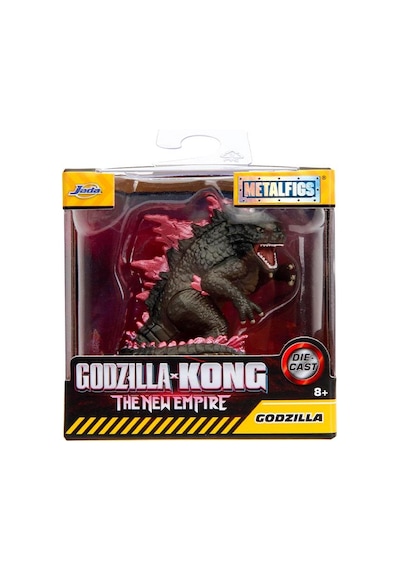 Jada Metalfigs Godzilla X Kong The New Empire Godzilla Die Cast Metal Karakter Figür