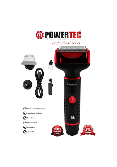 Powertec TR-275 3/1 Günlük Tıraş Makinesi