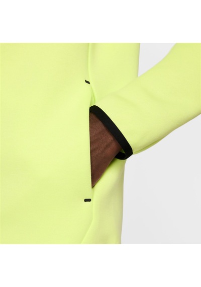 Nike Tech Fleece Fz Windrunner Hoodie Erkek Sarı Sweatshirt