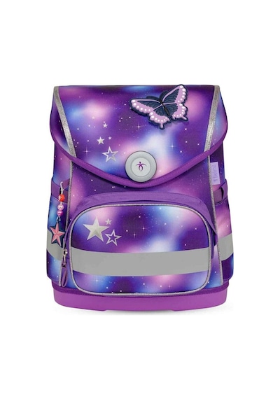 Belmil Shining Fairy Compact Mit Patches Okul Çantası 405-41/ag/b Çok Renkli