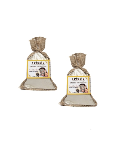 Akiksir Bitkisel Kil Maskesi 2 x 250 G