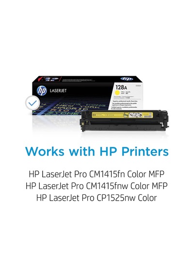 Ce322a 128a Sarı Renkli Lazer Toner