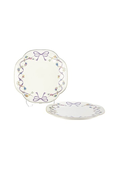 2li Romantic Charm Tatlı Tabağı 19cm-5443 Çok Renkli