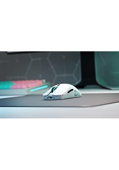 Glorious Glo-ms-ow-mw Model O Kablosuz Gaming Mouse Mat Beyaz Diğer