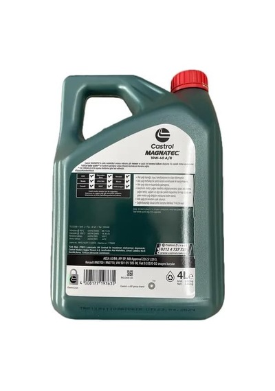 Magnatec 10w-40 A/b Benzinli & Dizel 4 Lt 2025 Ü.t