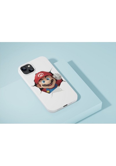 Super Mario Apple Uyumlu iPhone   Tüm Modellere Kılıf 678x111213141516 Plus