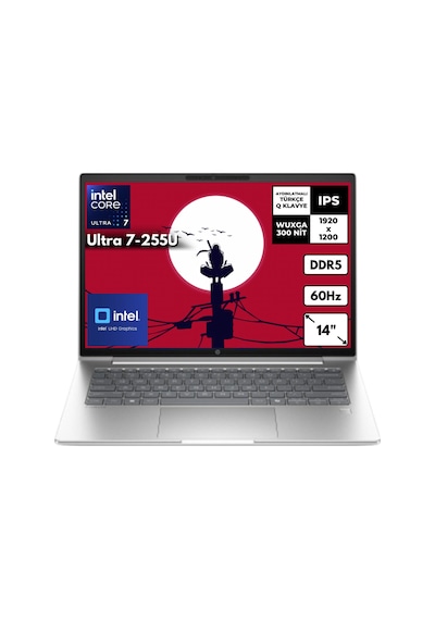 HP ProBook 4 G1i 14 AI CW5W4EAHMF87 Ultra 7 255U 32 GB 2 TB SSD 14" W10H Dizüstü Bilgisayar