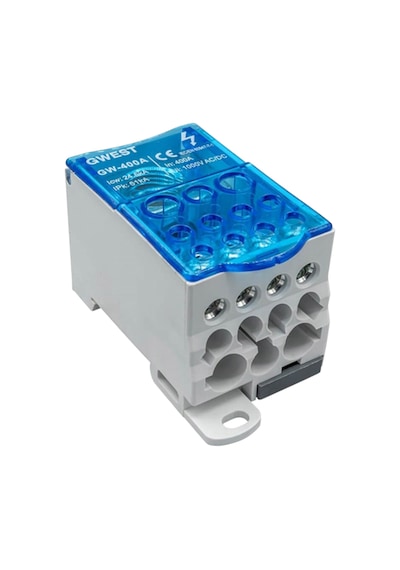 Gwest Gw - 400a Tek Kutuplu Dağıtıcı Üniteler 400 A 3 Adet