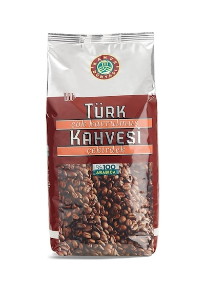 Kahve Dünyası Çok Kavrulmus ve Orta Kavrulmuş Türk Kahvesi 4 x 4 KG