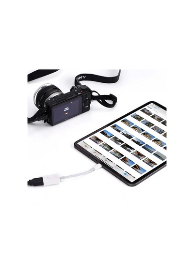 Go Des Gd-uc029 Lightning To Usb Camera Adaptör Beyaz