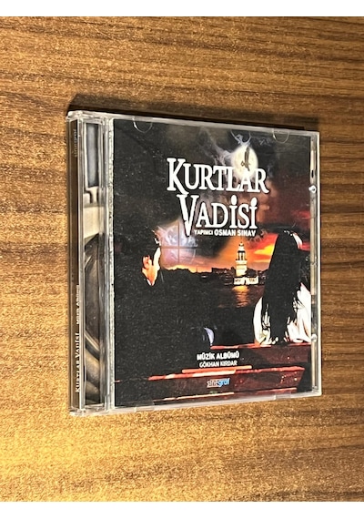 Kurtlar Vadisi - Gökhan Kırdar Müzik Albümü , Cd
