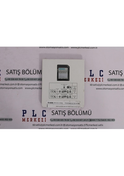 6es7954-8le03-0aa0 Sımatıc S7 Memory Card, 12 Mb Ü