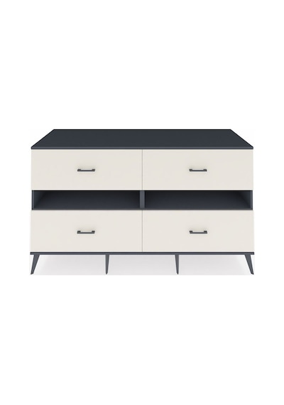 Kronos Konsol 2 Raflı 4 Çekmeceli 176x59x99 Antrasit-antrasit/aytaşı Antrasıt/aytası - Antrasıt Kronos Konsol 2 Raflı 4 Çekmeceli 176x59x99 Antrasit-antrasit/aytaşı Antrasıt/aytası - Antrasıt