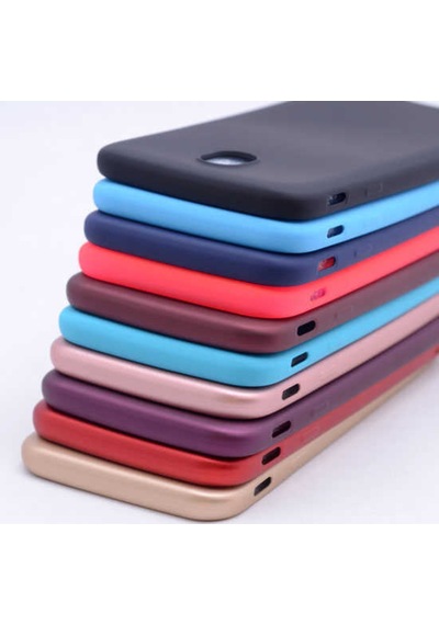 Samsung Galaxy Uyumlu J330 Pro Kılıf Soft Mat Premier Case