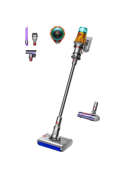 Dyson V12S Detect Slim Submarine Islak Kuru Şarjlı Dikey Süpürge