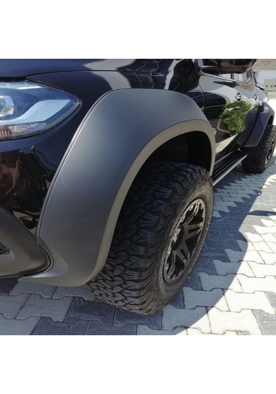 Mercedes X-class Uyumlu Yedek Parça Jumbo Çamurluk Kaplama Çift D