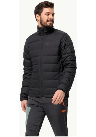 Jack Wolfskin Ather Down Jkt M Rds 1207681-out Ceket Black Erkek Mont Siyah