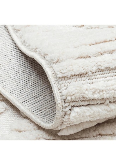 Eko Halı Terazzo Trz 08 White İskandinav Halı