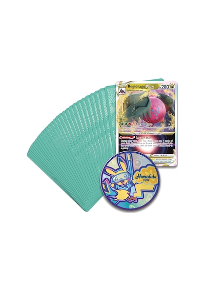 Pokemon Tcg 2024 World Championships Deck Evan Pavelski 60 Kart Pin Coin Oyun Matı Kutu