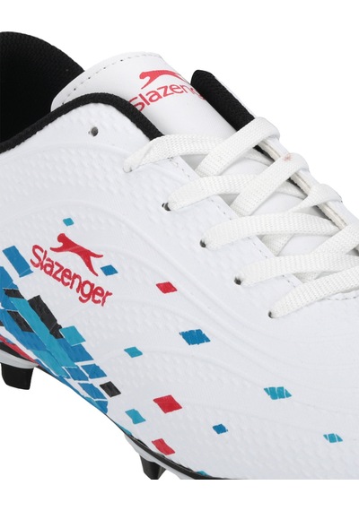 Slazenger Canarıa Erkek Beyaz Futbol Ayakkabısı