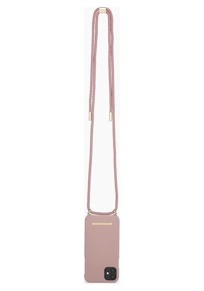 Ordinary Phone Necklace Case Apple Uyumlu iPhone 11 Pro/xs/x Misty Pink Misty Pink