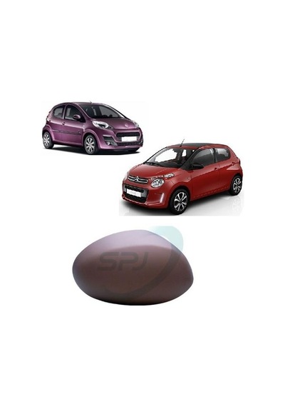 Sol Dış Ayna Kapağı Peugeot 107 - cıtroen C1 2005 - 2014 815290