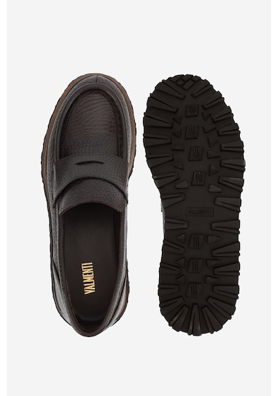 Valmenti Erkek Hakiki Deri Kahverengi Loafer Ayakkabı 1068 9111 Erk Ayk Sk26-27 Kahve