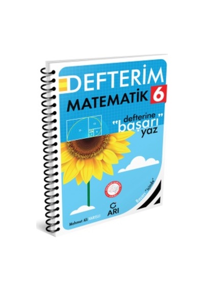 6.sınıf Matemito Matematik Defterim + Kavram Haritası Burcu