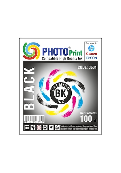 Canon Yazıcılar için 4 Renk 100 ML Mürekkep Seti Photo Print
